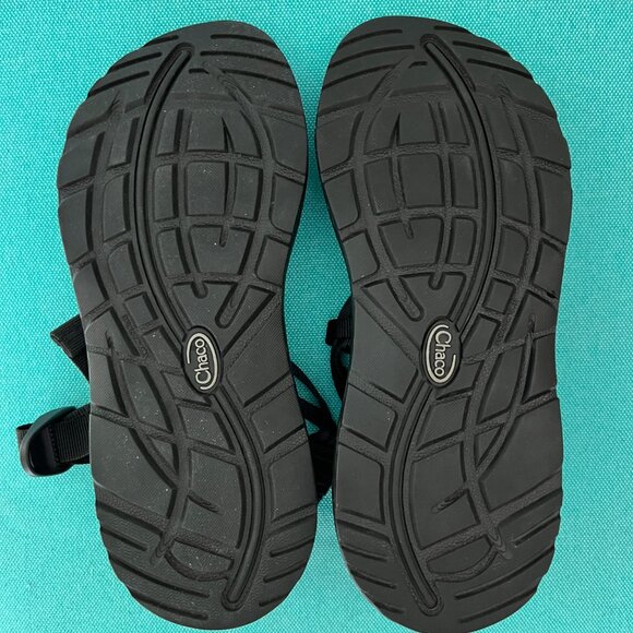 CHACO Black ZX/2 Sandals - great condition! - Picture 6 of 6